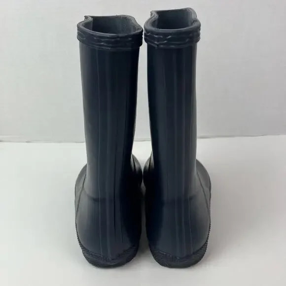Hunter Kids First Classic Rain Boots In Navy Size 13B/1G GUC Unisex - Picture 10 of 16